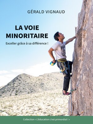 cover image of La voie minoritaire